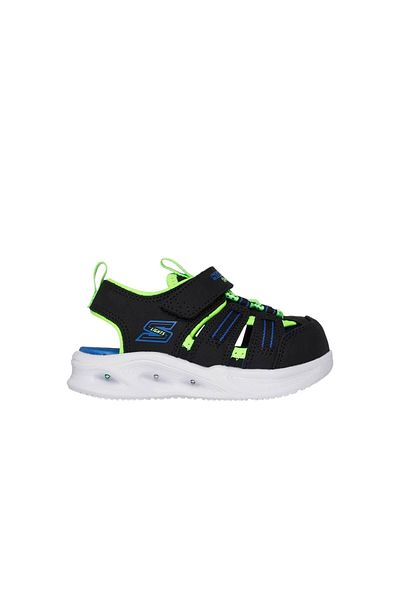 SKECHERS Sandale Skechers Sola Glow - Hyper Coast - 407033N-BKLM