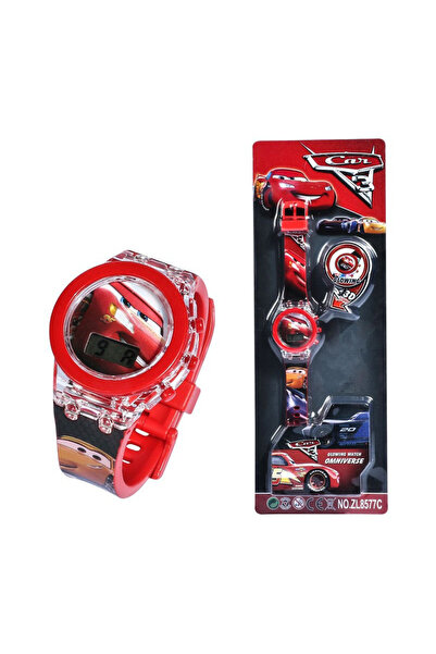 Choice CHE with box Flash Light Frozen Mickey Kids Watches For Girls Cartoon ...