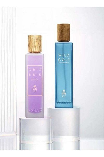 AS GOLD Unisex Fragrance Set of 2 Pieces 200ml