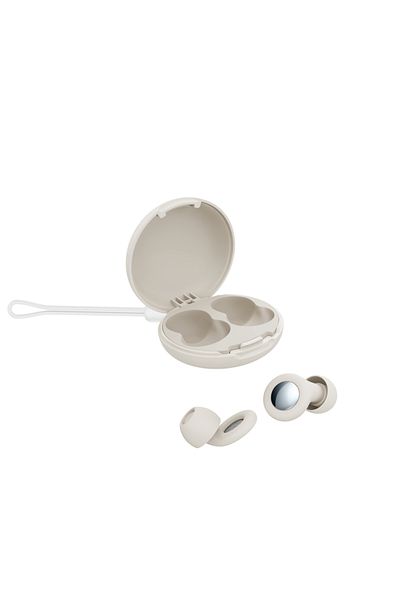 Choice WHITE EASYBUDS Sound Insulation And Noise Prevention Earplugs Noise Reduction Sleep Products Deep Sl
