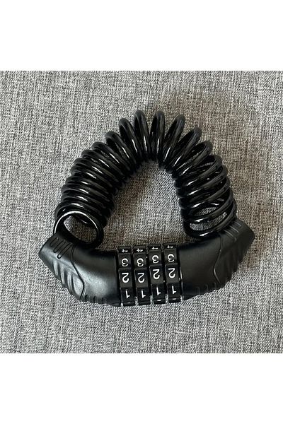 Choice Durable Classic Helmet Lock Chain 4 Digit Password Combination Portable Scooter Bike Motorcycle A...