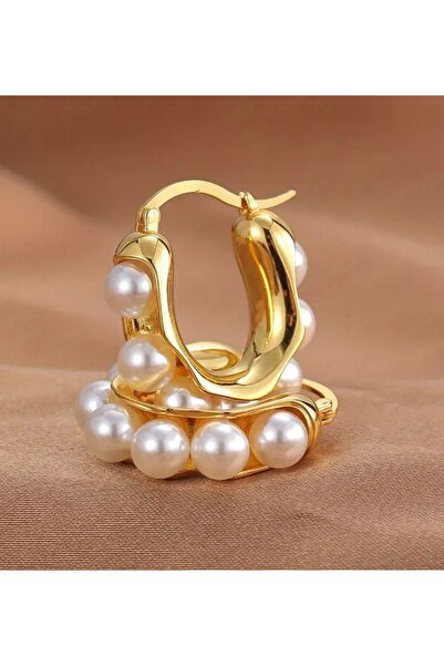 OzzTakı Pearl Earrings