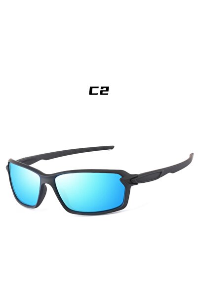 Choice C2 Men's Sports Cycling Polarized Sunglasses for Outdoor, Fishing, Tra...