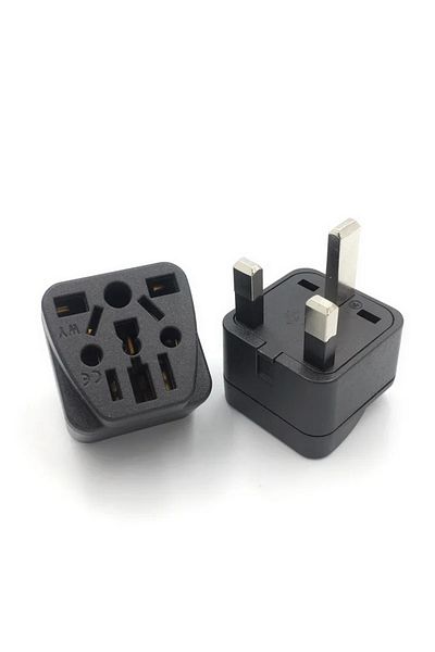 Choice White Uk Travel Plug Adapter Multi-type Conversion Outlet Socket To Britain Singapore Malaysia Power