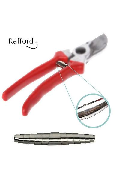 Choice High Quality 2pcs Pruner Replacement Springs Stainless Steel Spring For Gardening Scissors