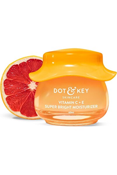 Dot KEY مرطب الوجه دوت آند كي (فيتامين سي + إي، 60 مل)