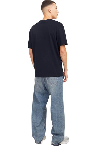 Jack & Jones Tricou JACK &JONES Bryan Corp Logo - 12268127-Sky Captain