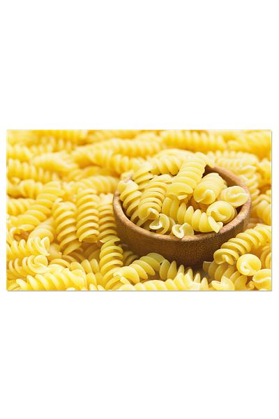 StoryGift Romania Tablou Canvas Spirale De Paste Italiene, Italian, Carbohidrati, Alimente, Textura, Macro 2541