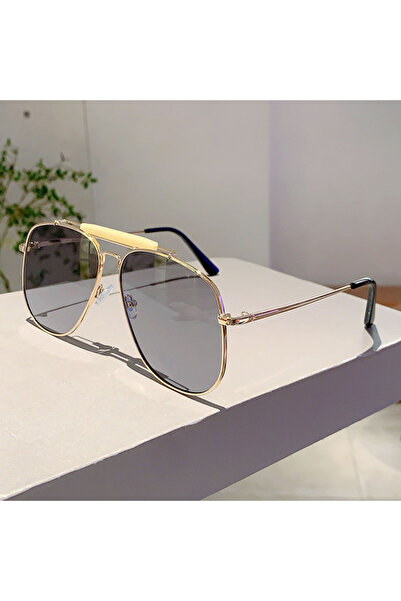 Choice كما هو موضح في الصورة، نظارة شمسية سوداء كلاسيكية من كامبت بايلوت للنس...