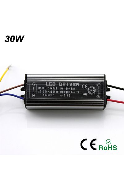 YNL 1500mA LED Driver 50W 30W 20W 10W Lighting Transformers 1500mA 900mA 600mA 300mA 85-265V DC20-38V Po