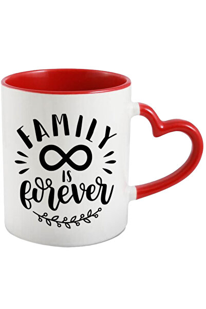 StoryGift Romania Cana Cu Semnul Infinitului Si Textul "family Is Forever" - ...