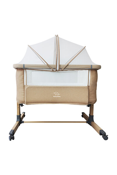 elphybaby Baby Cot Next To The Mother's Bed (opens To The Mother's Bed)
