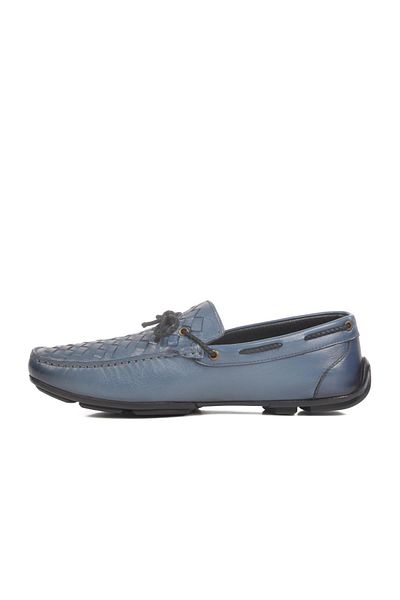 WALKWAY 2Y0173 Blue Men's Casual Shoes