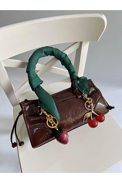 Mia Collection Scarf Green