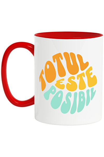 StoryGift Romania Cana Cu Mesaj Inspirational Motivatie Stil Sfera Totul Este...