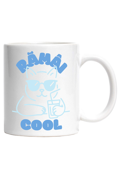 StoryGift Romania Cana Ramai Cool, De Ce Atata Seriozitate_, 330ml, Ceramic C...