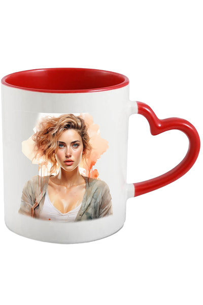 StoryGift Romania Cana Cu Amber Heard, Actrita, Personalitate Celebra, Multic...