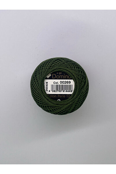 domino Κλωστή κεντήματος Koton Perle Νο 12