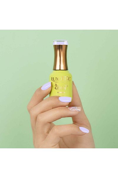 LUXORISE Oja semipermanentă Spring Collection Wildflower Grace, 15 ml