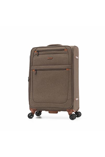 Titan SoftSide Luggage 4-Piece PVC Set-903/4T-KHAKI