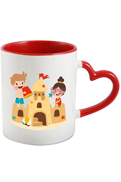 StoryGift Romania Cana Cu Castel De Nisip, Galeata, Minge, Copii, Ochelari, S...