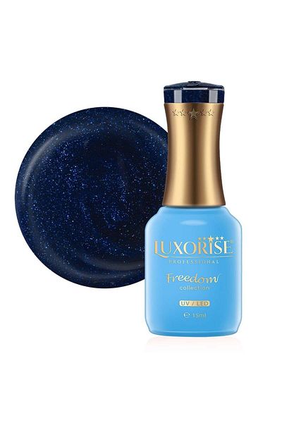 LUXORISE Oja semipermanentă Freedom Collection LUXORISE, Evening Stars 15ml
