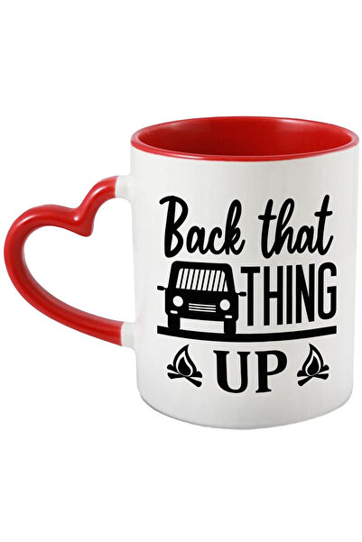 StoryGift Romania Cana Cu O Masina Si Textul "back That Thing Up" - Sustine C...