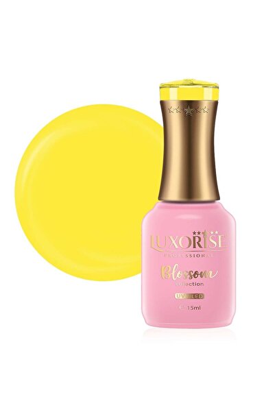 LUXORISE Oja semipermanentă Blossom Collection - Picături de polen 15ml