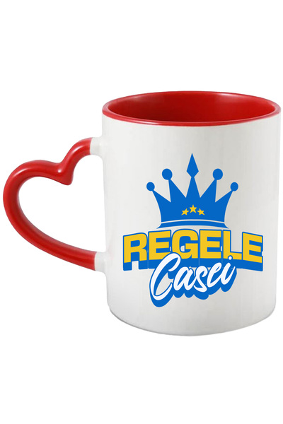 StoryGift Romania Cana Cu Coroana Regala Copii Desene Animate Text Haios Rege...