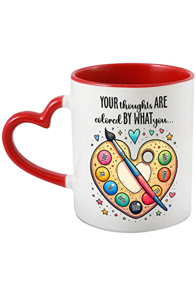 StoryGift Romania Cana Cu Mesajul "your Thoughts Are Colored By What You...",...