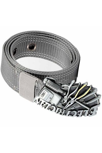 PUFO ELECTRICIAN men's belt 4 x 123 cm, gray