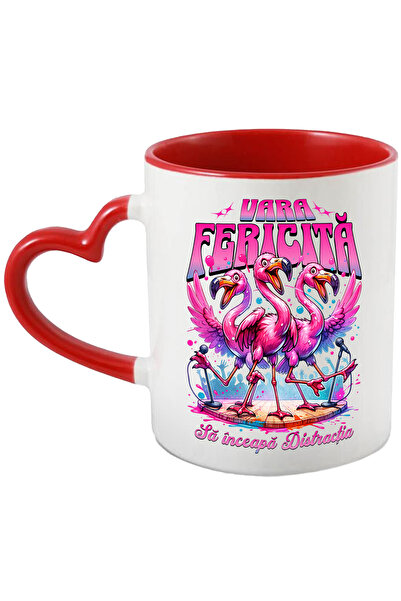 StoryGift Romania Cana Vara Fericita. Sa Inceapa Distractia Flamingo Roz Dans...