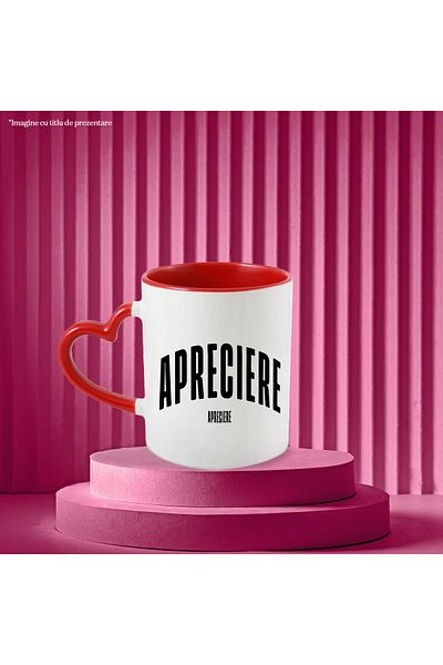 StoryGift Romania Mug The Word Appreciation, Motivational, Self Help, Self Understanding, Appreciation,, With ,STG