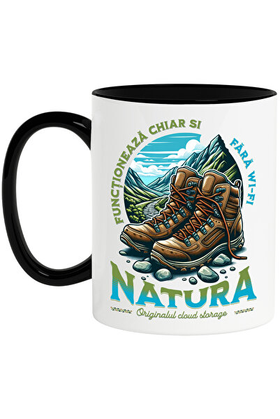 StoryGift Romania Cana Bocanci De Munte Natura Funcioneaza Si Fara Wi-fi, 330...