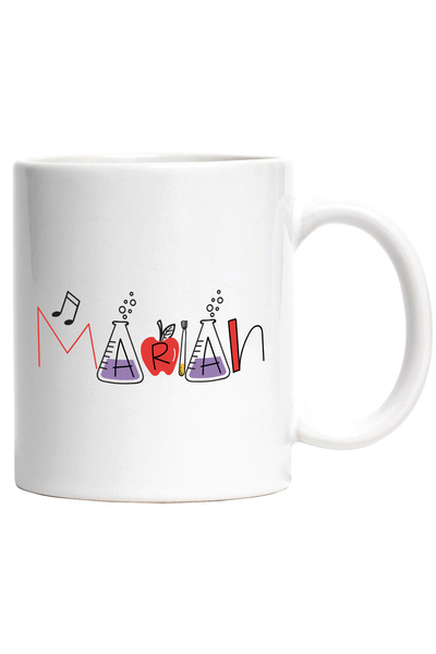 StoryGift Romania Cana Cu Numele Marian, Si Mesaj Amuzant, Curios, Sociabil, ...