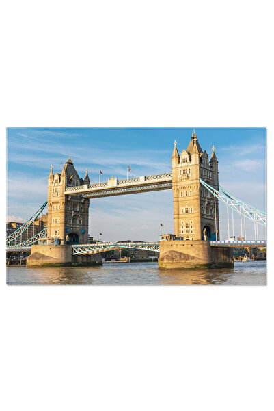 StoryGift Romania Tablou Canvas Podul Londonez Intr-o Zi Insorita In Anglia