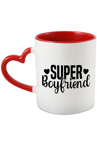 StoryGift Romania Cana Pentru Iubitul Loial Cu Mesajul In Engleza "super Boyf...