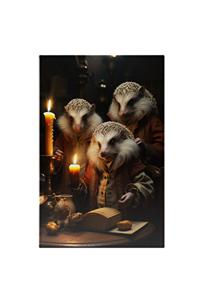 StoryGift Romania Tablou Canvas: Întrevederea Impulsivă Aricii Caută Înțelesu...