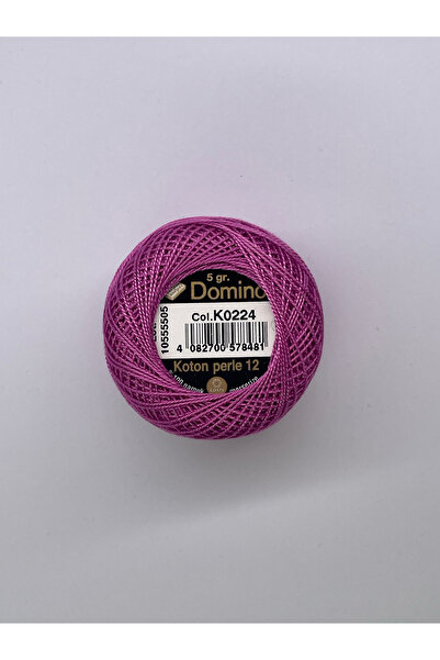 domino Κλωστή κεντήματος Koton Perle Νο 12