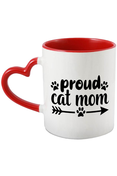 StoryGift Romania Cana Pentru O Mama Mandra Crescatoare De Pisici Cu Mesajul ...