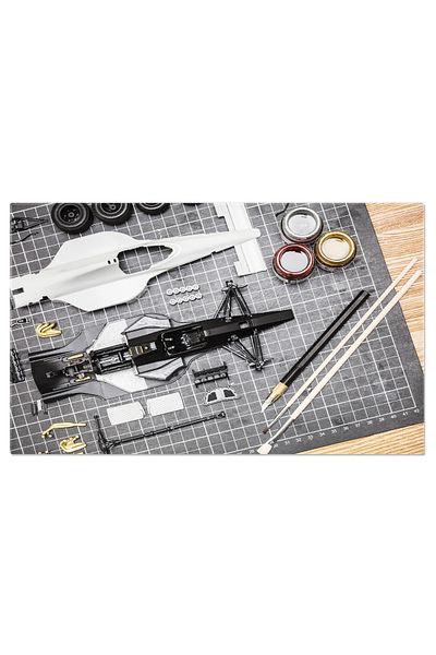 StoryGift Romania Canvas Painting 70 X 50cm The Hobby of Assembling Plastic Models, Assemble, Hobby, Model, Pla Stg