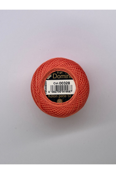 domino Koton Perle No 12 Number Embroidery Thread