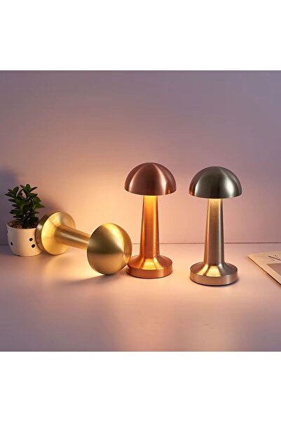 XTRIKE ME Masa Üstü Dokunmatik Ledli Lamba 3 mod 22*7 Cm Abajur