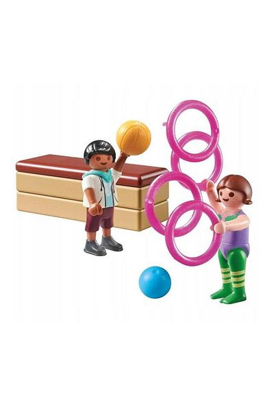 Playmobil - Gymnast figurines