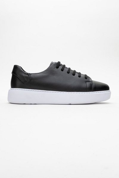 depderi Genuine Leather, Stitched to the Sole, Inner Outer Leather, Thick Sole Men's Casual Shoes
