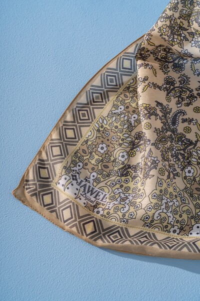 JAWEL Kadın Etnik Desen Soft Alinda Şal