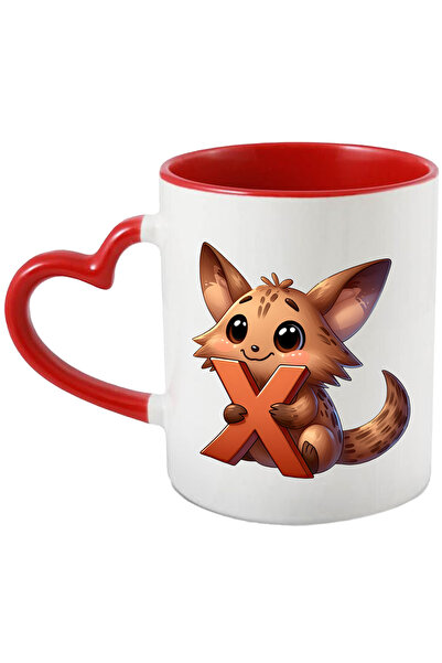 StoryGift Romania Cana Cu Un Animalut Cu Litera "x", Ilustratie, Pentru Copii...