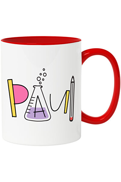 StoryGift Romania Cana Cu Numele Paul, Si Mesaj Amuzant, Curios, Sociabil, Ga...