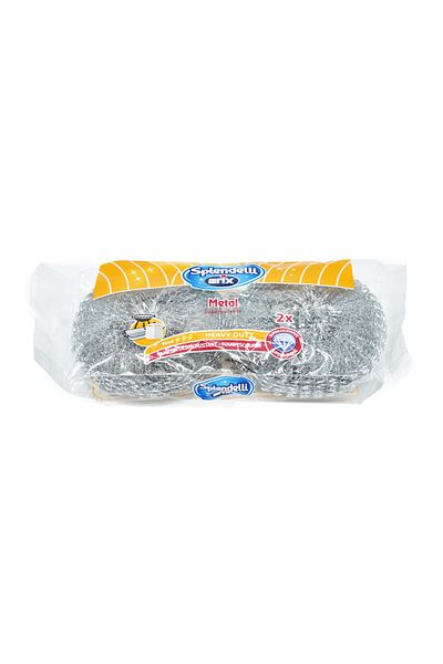AREX Arix Heavy Duty Metal Coarse Scourer 2 Pack