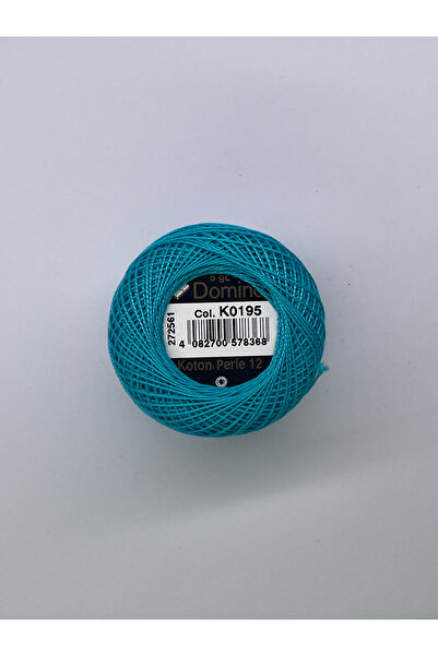 domino K0195 - Koton Perle No 12 Number Embroidery Thread